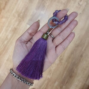 تسبیح انگشتی آمیتیست