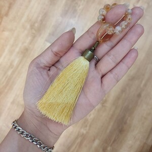 تسبیح انگشتی سیترین