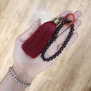 تسبیح گارنت سرخ