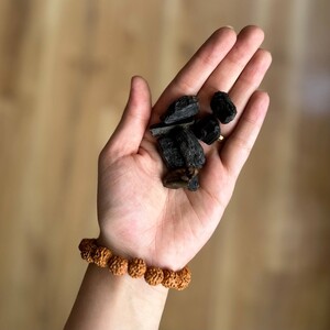 تورمالین سیاه راف