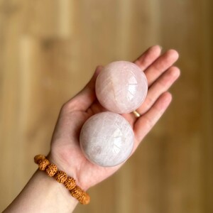 کوارتز صورتی گوی