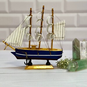 کشتی چوبی وارداتی 17سانت