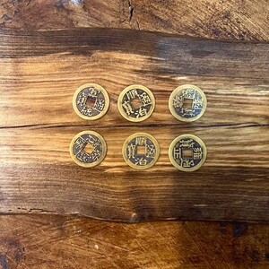 پک شش سکه کوچک