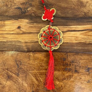 رشته 12 سکه گل بزرگ