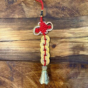 رشته 5 سکه کوچک زنگوله