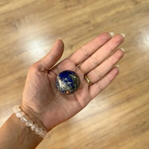 لاجورد افغان گوی