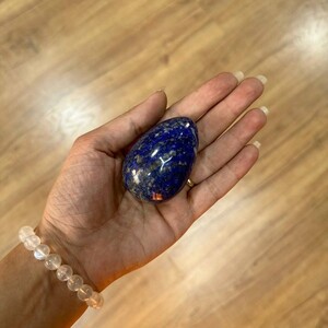 لاجورد افغان  تخم مرغی