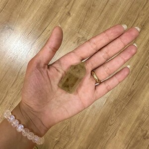 کریستال کوارتز طلایی