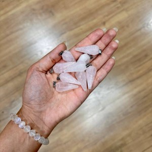 کوارتز صورتی شاقول