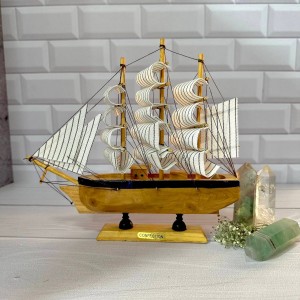 کشتی چوبی وارداتی 23 سانت