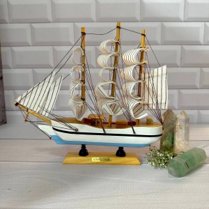 کشتی چوبی وارداتی 23 سانت