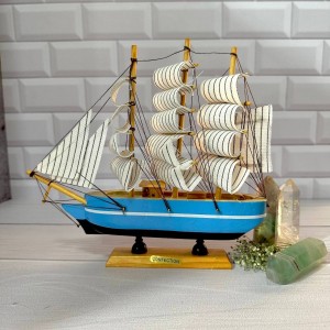 کشتی چوبی وارداتی 23 سانت