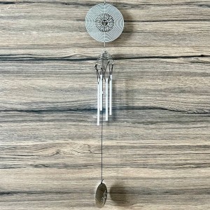 بادزنگ فلزی 4 میله توپر طرح خورشید