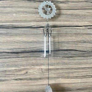 بادزنگ فلزی 4 میله توپر طرح پرنده