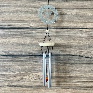 بادزنگ فلزی 4 میله طرح پرنده