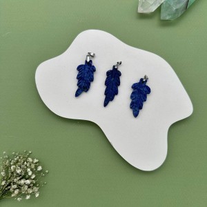 آویز  برگ لاجورد افغان