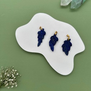 آویز برگ لاجورد افغان