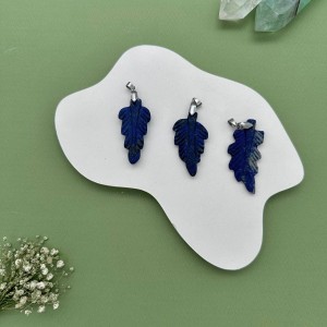 آویز برگ لاجورد افغان