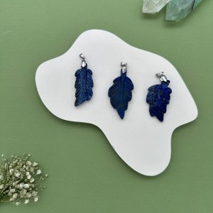 آویز برگ لاجورد افغان