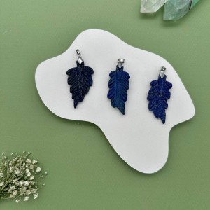 آویز برگ لاجورد افغان