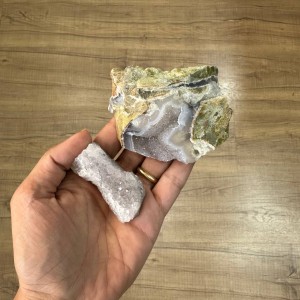 کریستال کوارتز راف پک دوعددی