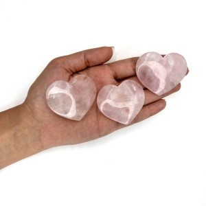 کوارتز صورتی قلبی