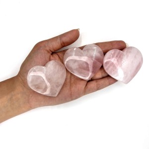 کوارتز صورتی قلبی