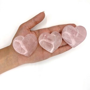 کوارتز صورتی قلبی