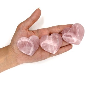 کوارتز صورتی قلبی