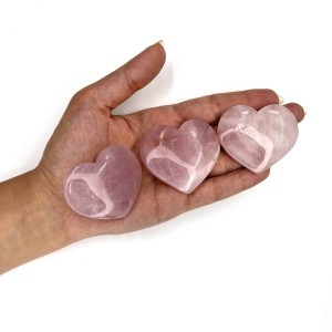 کوارتز صورتی قلبی