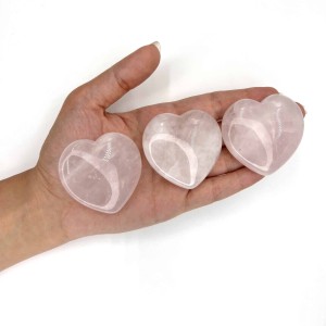 کوارتز صورتی قلبی