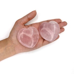 کوارتز صورتی قلبی