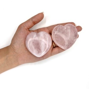 کوارتز صورتی قلبی