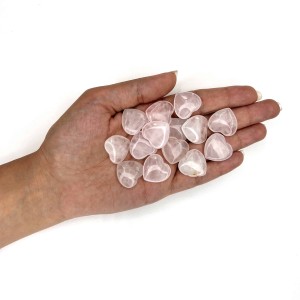 کوارتز صورتی قلبی