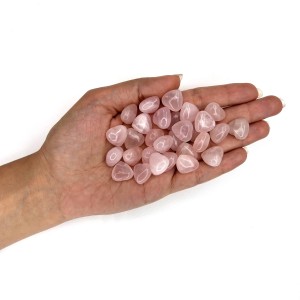 کوارتز صورتی قلبی