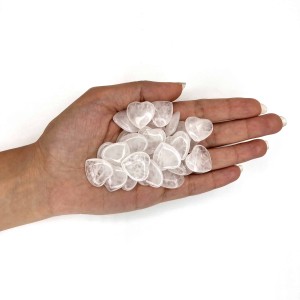 کریستال کوارتز قلبی کوچک