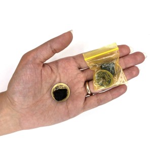 تورمالین سیاه و سکه‌ ی فنگشویی