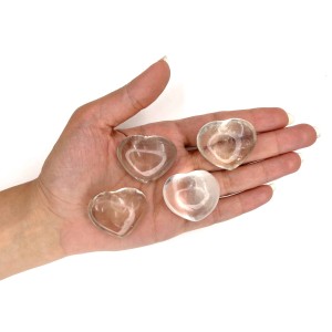 کریستال کوارتز قلبی