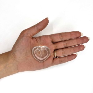 کریستال کوارتز قلبی