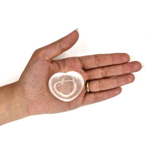 کریستال کوارتز قلبی