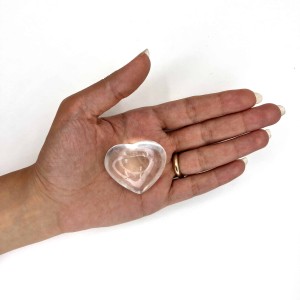 کریستال کوارتز قلبی