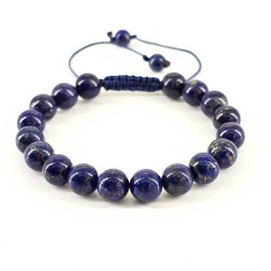 دستبند سنگ لاجورد