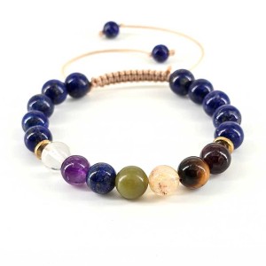 دستبند لاجورد و هفت چاکرا