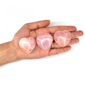 کوارتز صورتی قلبی