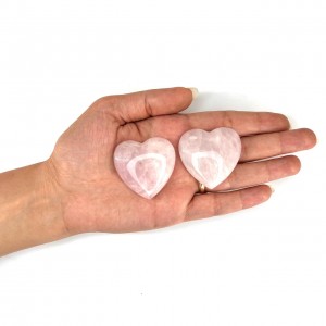 کوارتز صورتی قلبی