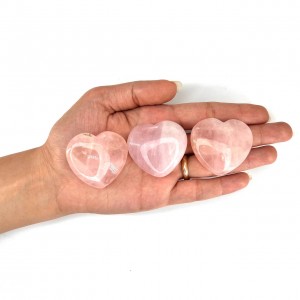 کوارتز صورتی قلبی