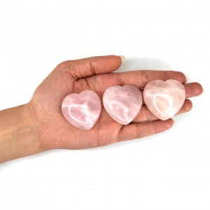 کوارتز صورتی قلبی
