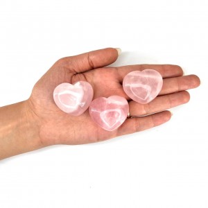 کوارتز صورتی قلبی