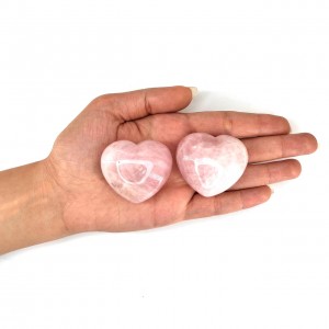 کوارتز صورتی قلبی
