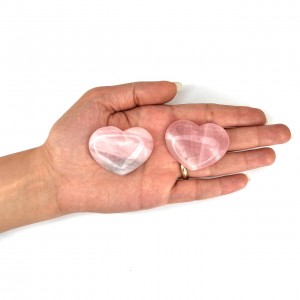 کوارتز صورتی قلبی